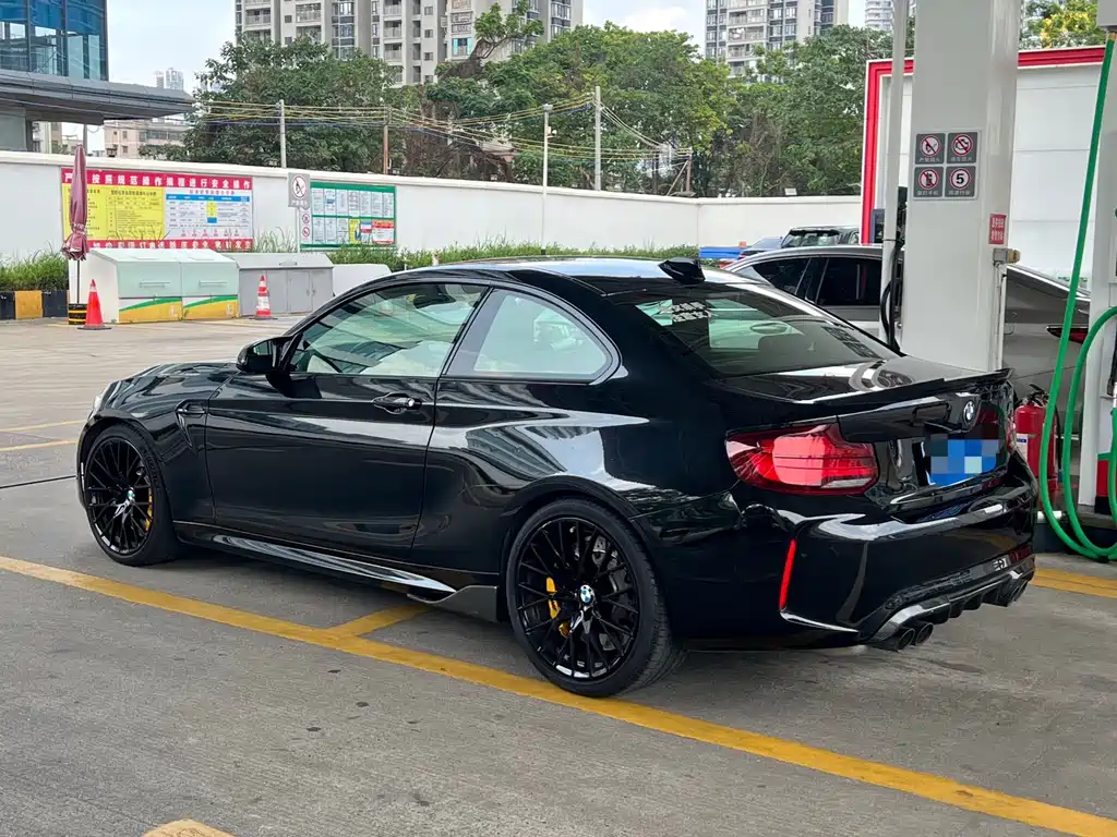 BMW M2 2019 — фото 4