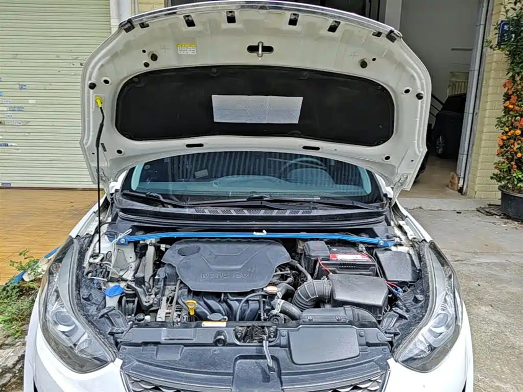 Hyundai Elantra Langdong 2017 — фото 20