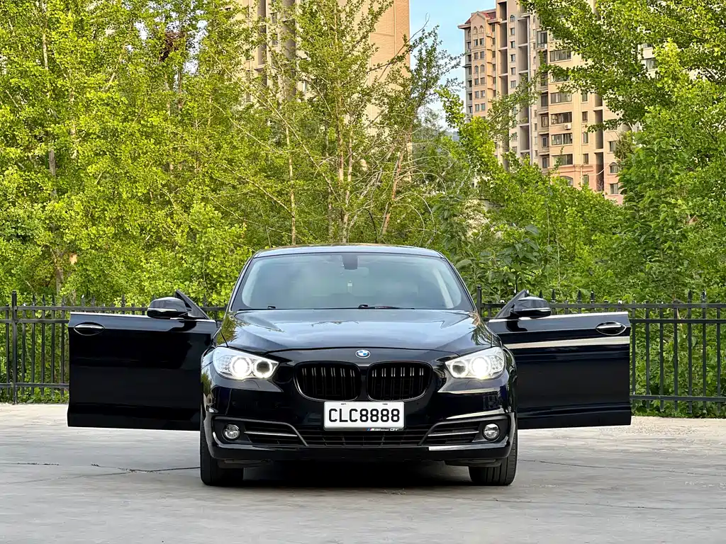 BMW 5 Series GT 2016 — фото 2