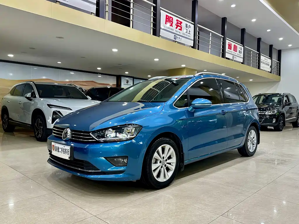 Volkswagen Golf Sportsvan 2018