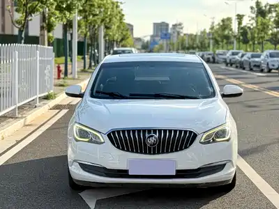 Buick Excelle GT 2015
