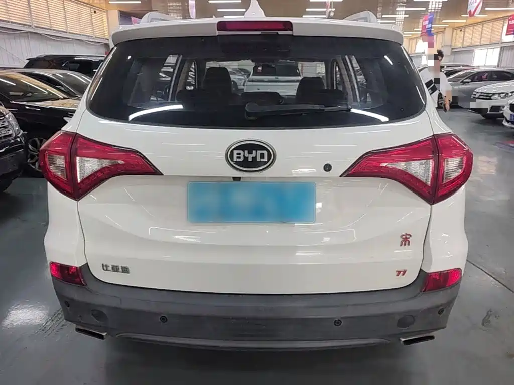 BYD Song 2016