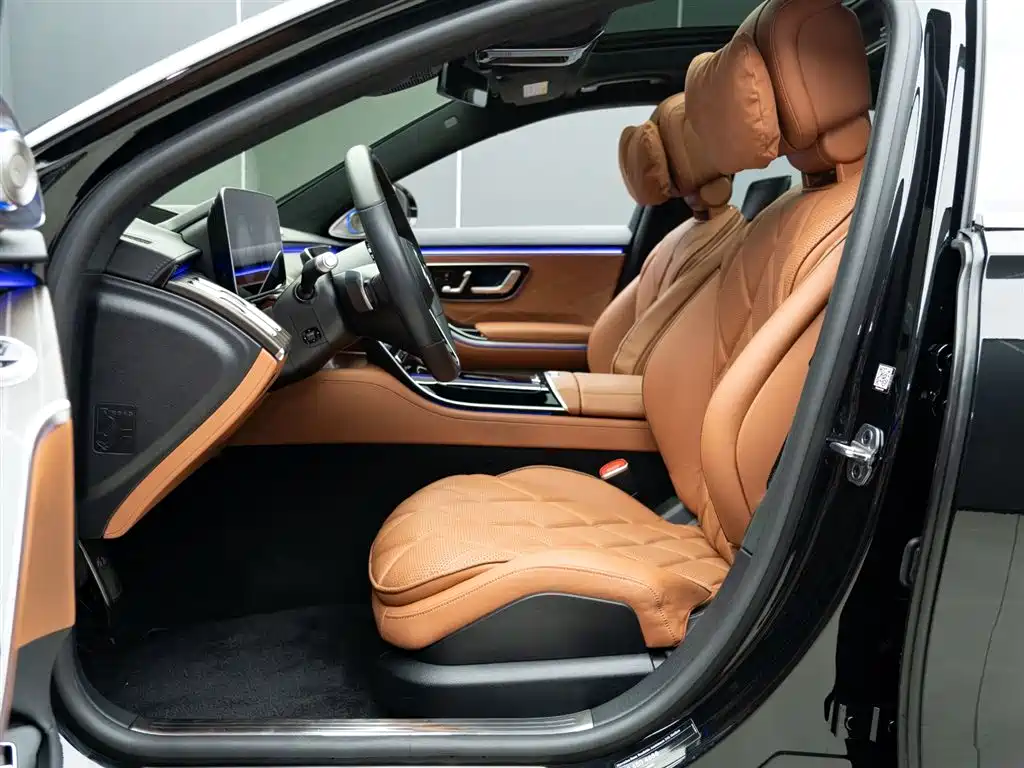 Mercedes-Benz S-Class 2023 — фото 10