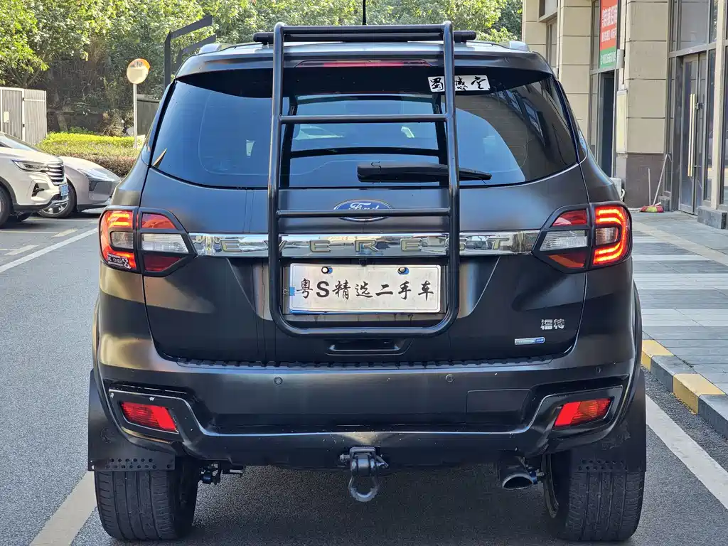 Ford Everest 2018 — фото 5
