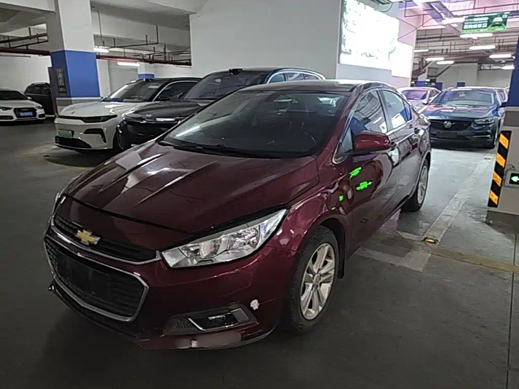 Chevrolet Cruze 2015 — фото 1