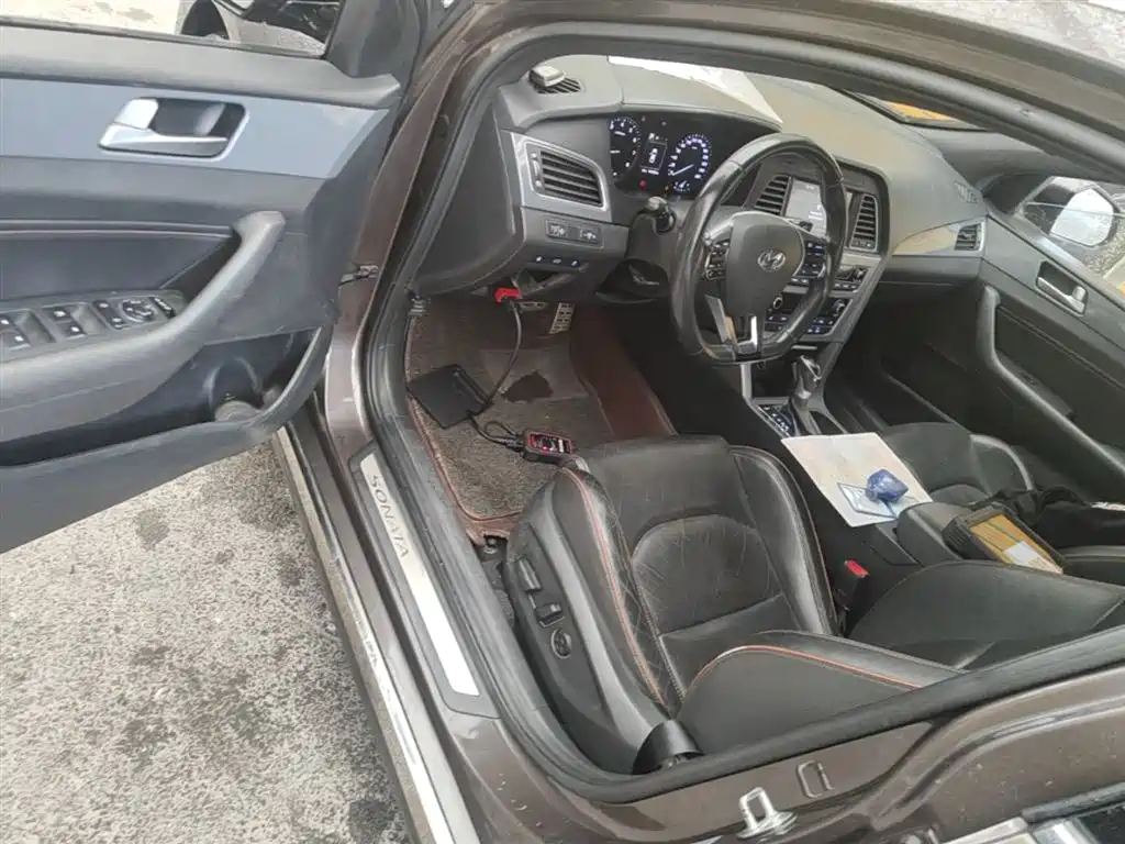 Hyundai Sonata 2016 — фото 16