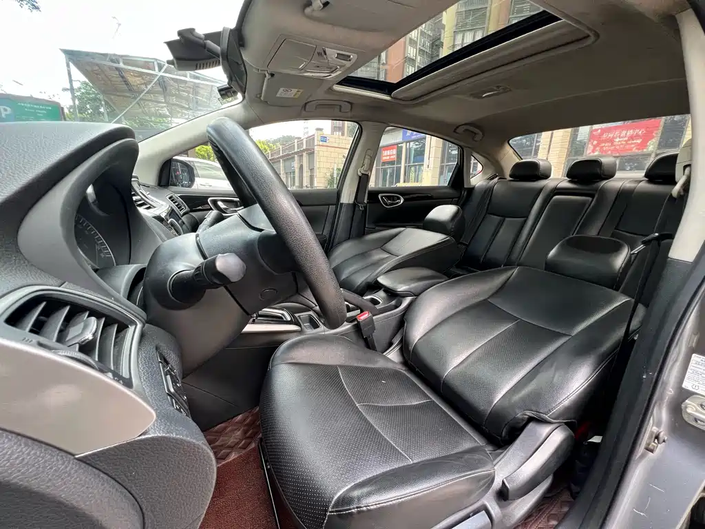 Nissan Sylphy 2020 — фото 15