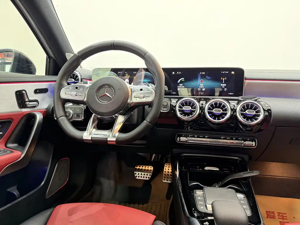 Mercedes-Benz A-Class AMG 2020 — фото 10