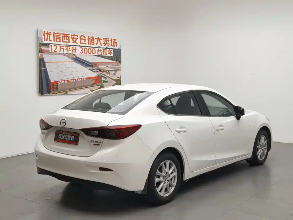 Mazda 3 Angkesela 2016