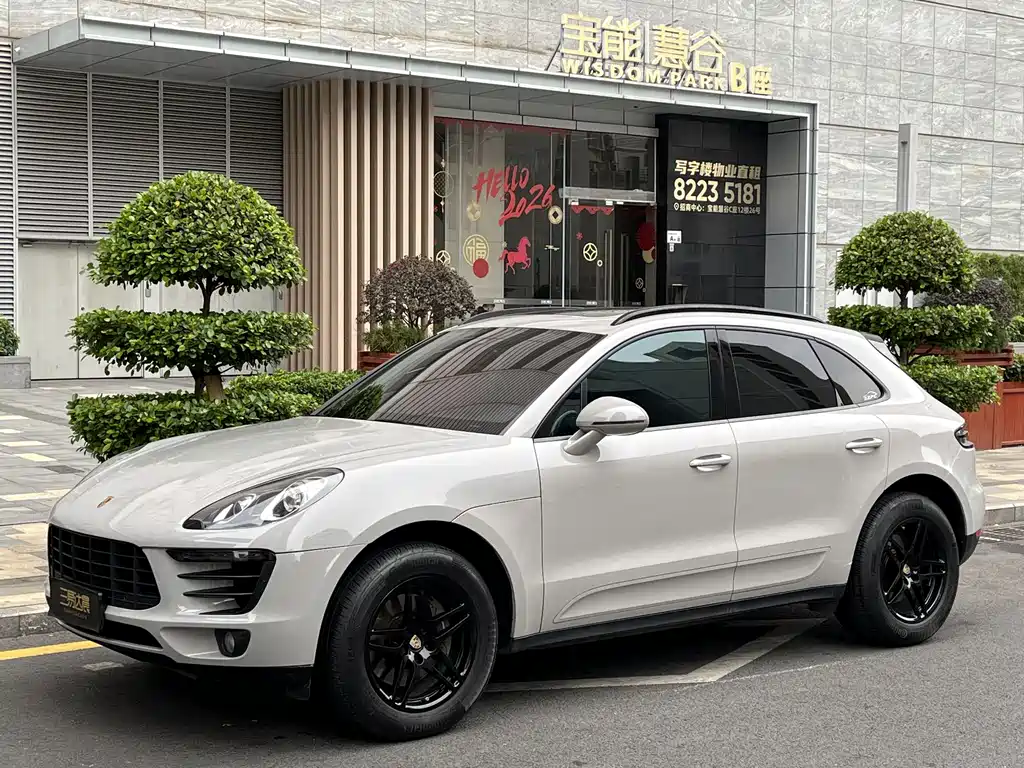 Porsche Macan 2018 — фото 6