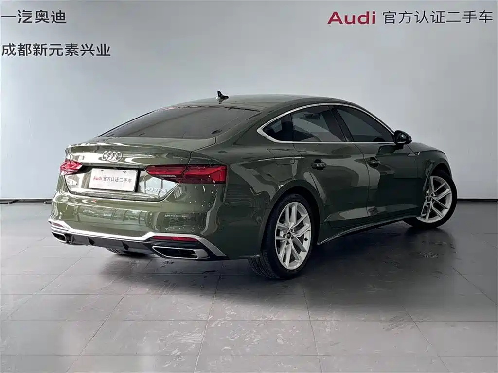 Audi A5 2023 — фото 4
