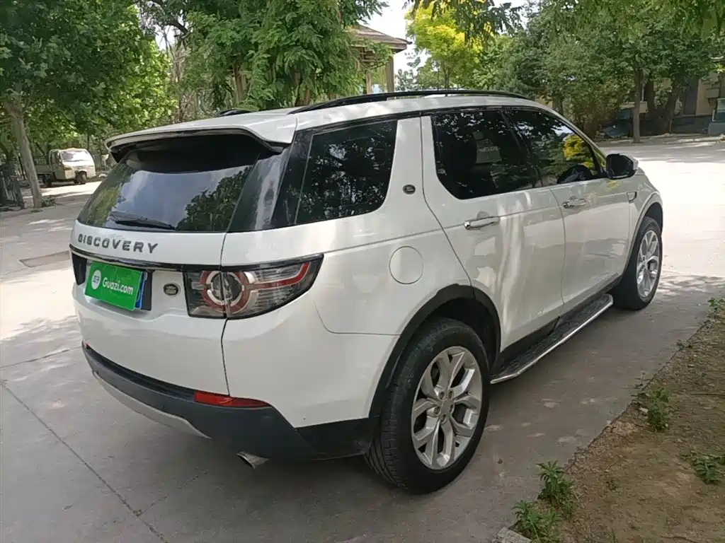Land Rover Discovery Sport 2016 — фото 7