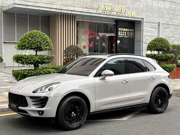 Porsche Macan 2017