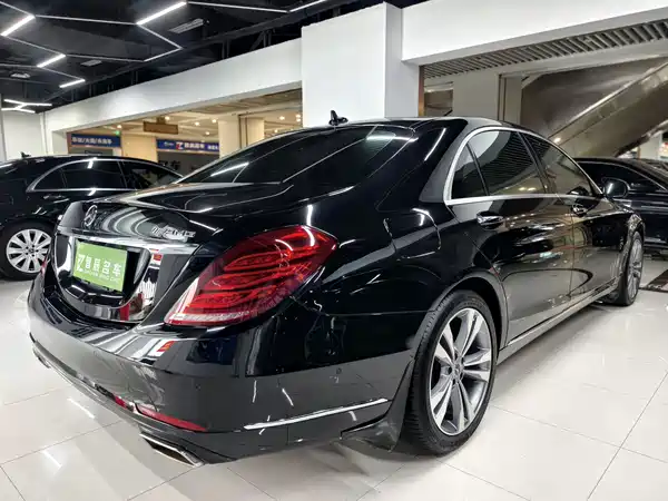 Mercedes-Benz S-Class 2016