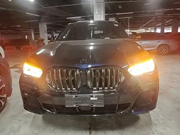 BMW X6 2022