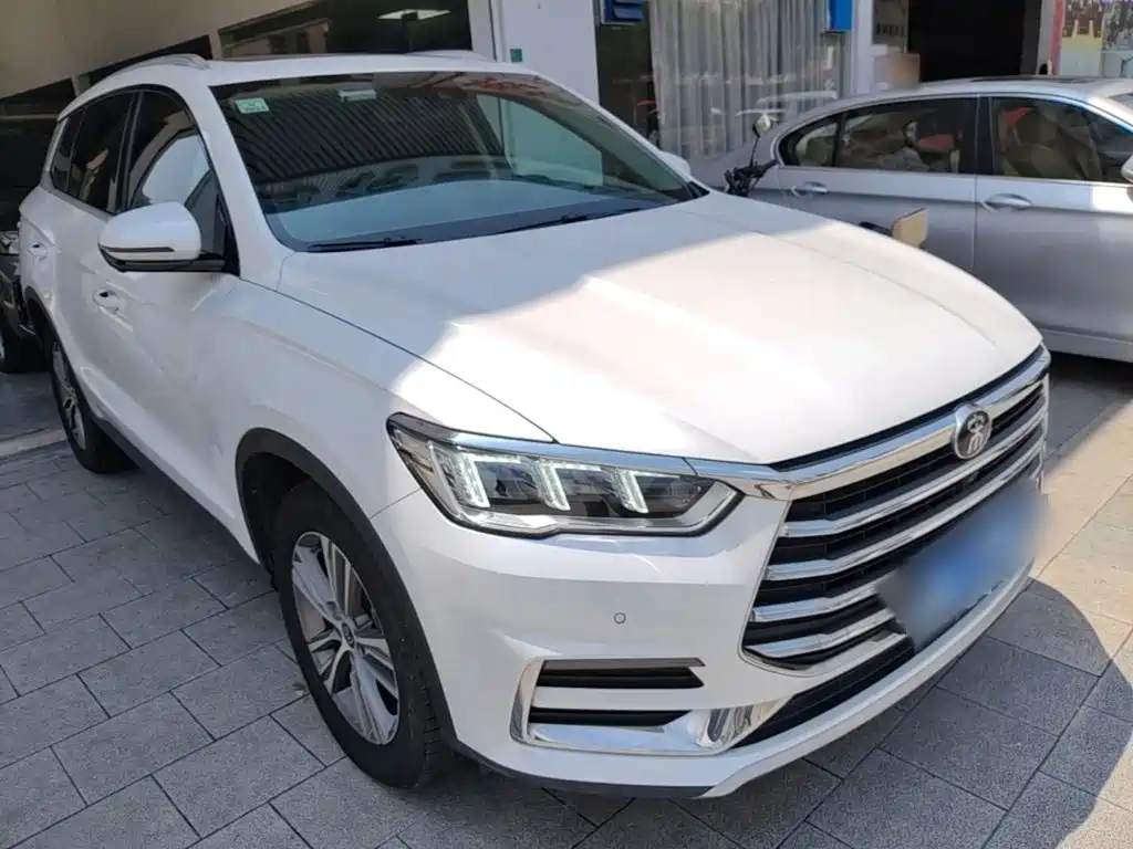 BYD Song Pro 2021 — фото 4