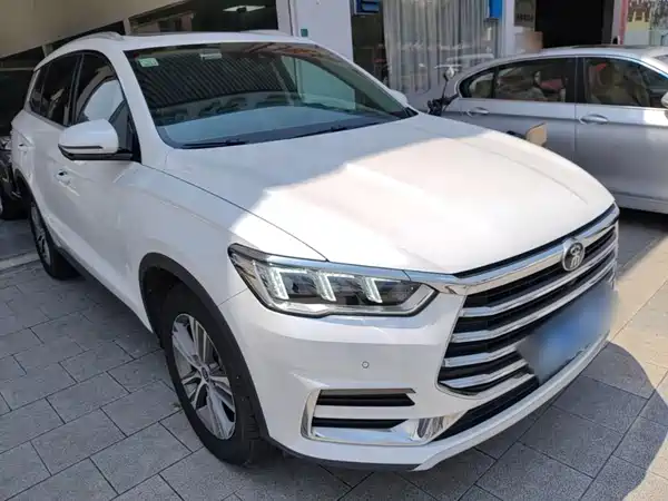 BYD Song Pro 2021
