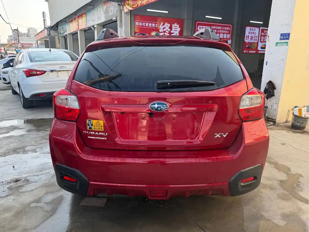 Subaru XV 2013 — фото 18