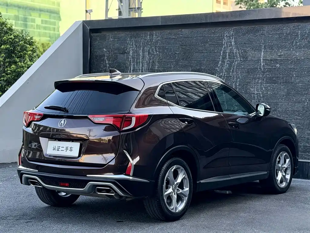 Acura CDX 2018 — фото 10