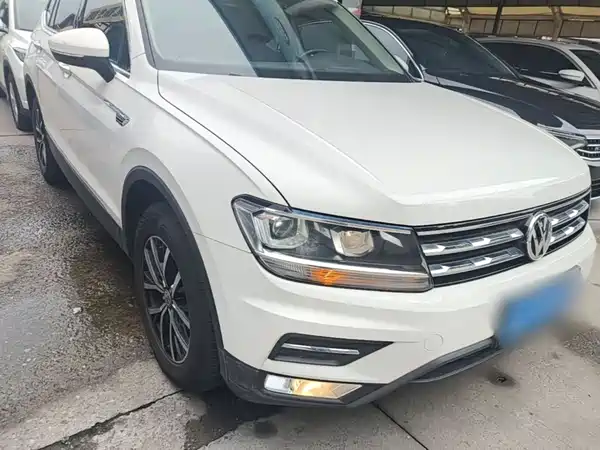 Volkswagen Tiguan L 2018