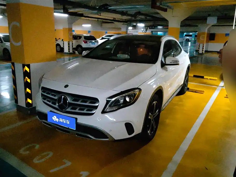 Mercedes-Benz GLA 2018 — фото 1