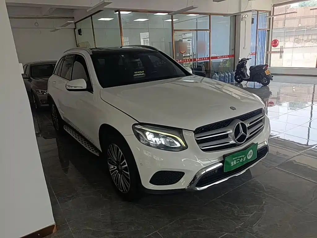 Mercedes-Benz GLC 2016