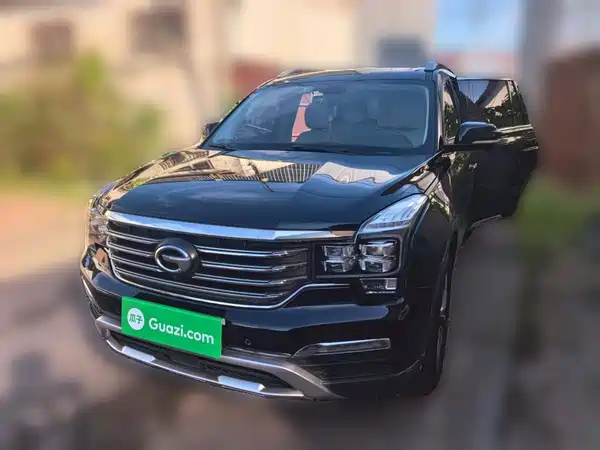 GAC Trumpchi GS8 2017