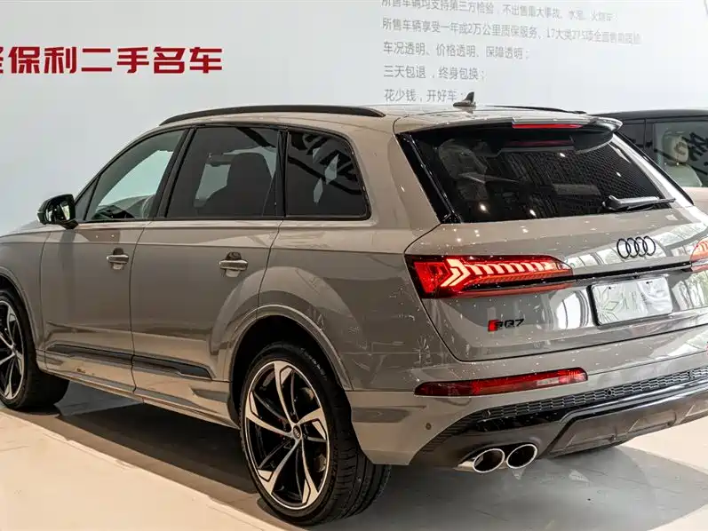 Audi SQ7 2024 — фото 3