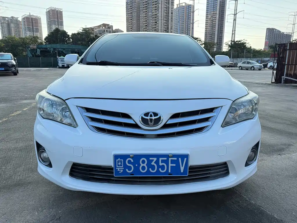 Toyota Corolla 2012