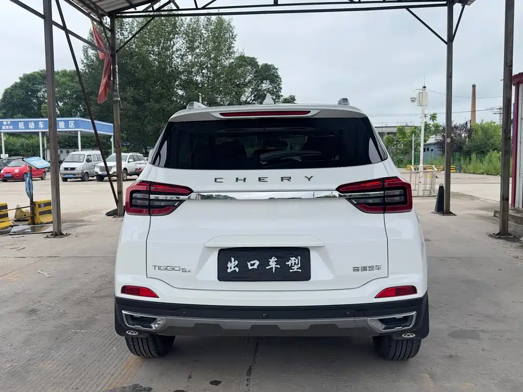 Chery Tiggo 5x 2022 — фото 10