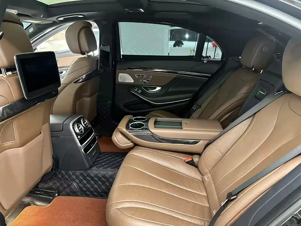 Mercedes-Benz S-Class 2019 — фото 14