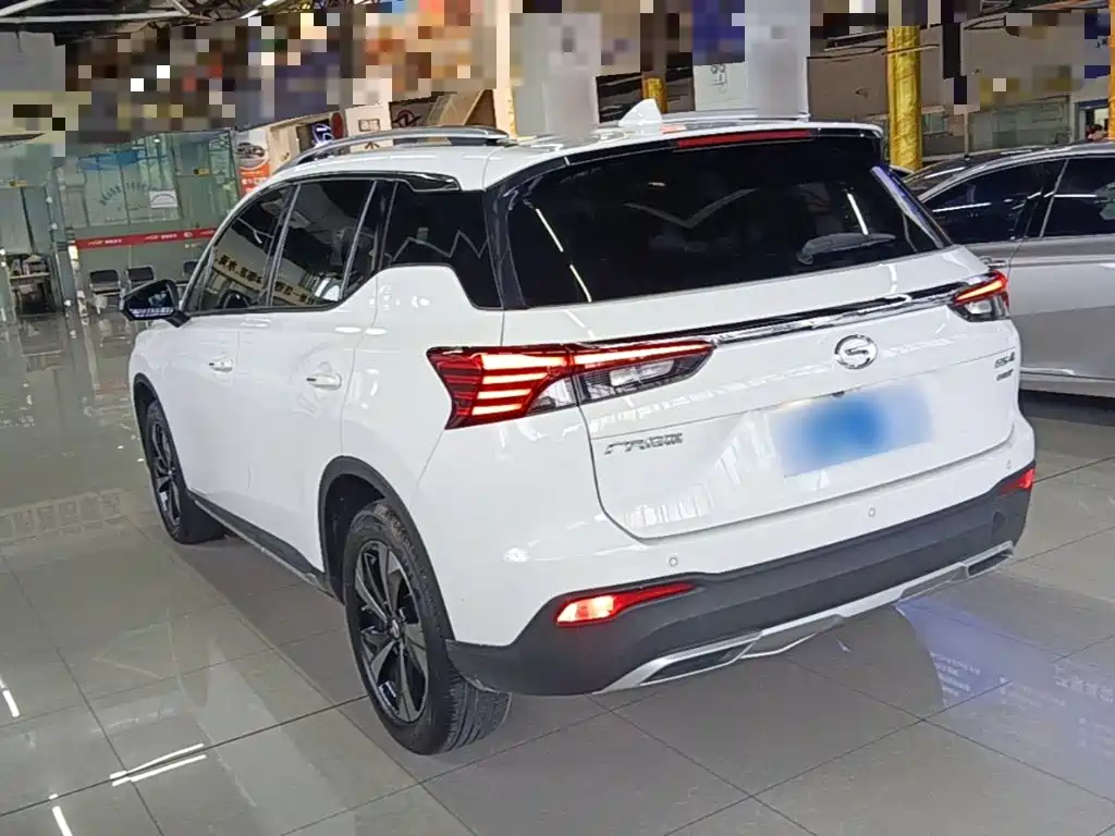 GAC Trumpchi GS4 2022 — фото 5