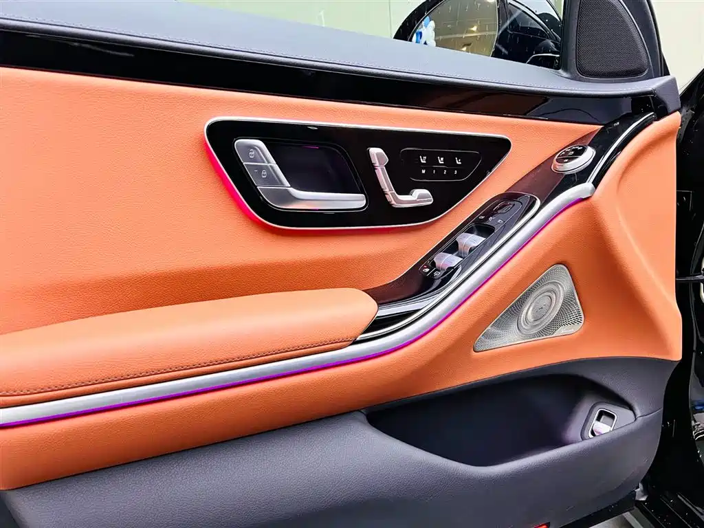 Mercedes-Benz S-Class New Energy 2024 — фото 11