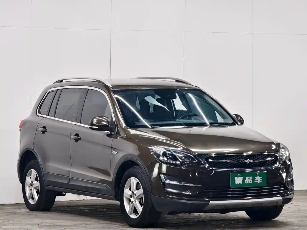 Zotye X5 2016 — фото 3