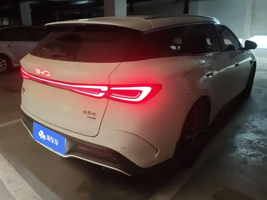 BYD Seal 06 DM-i Wagon 2025 — фото 3