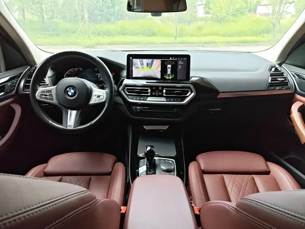 BMW X3 2023 — фото 10