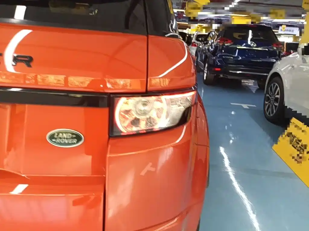 Land Rover Range Rover Evoque 2015 — фото 8