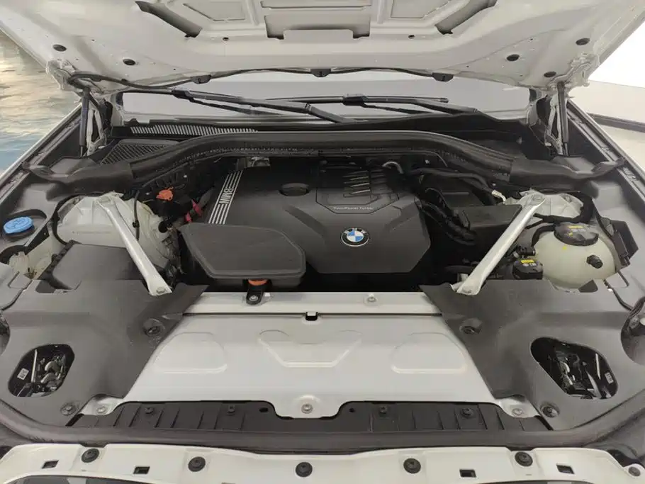BMW X3 2022 — фото 10
