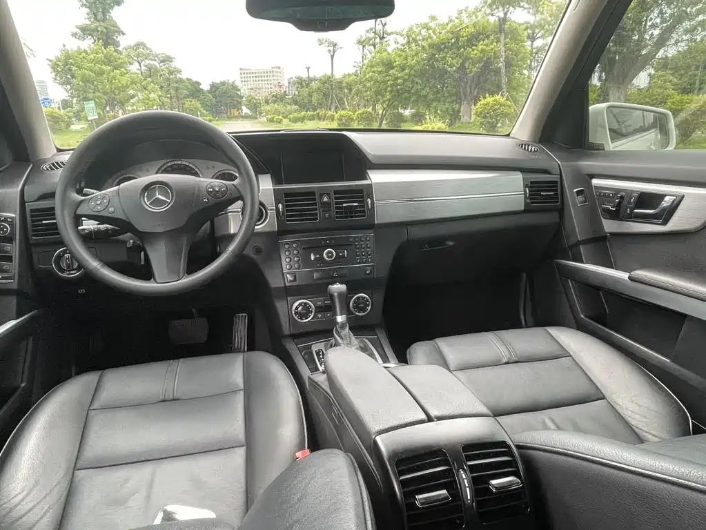Mercedes-Benz GLK-Class 2010 — фото 18