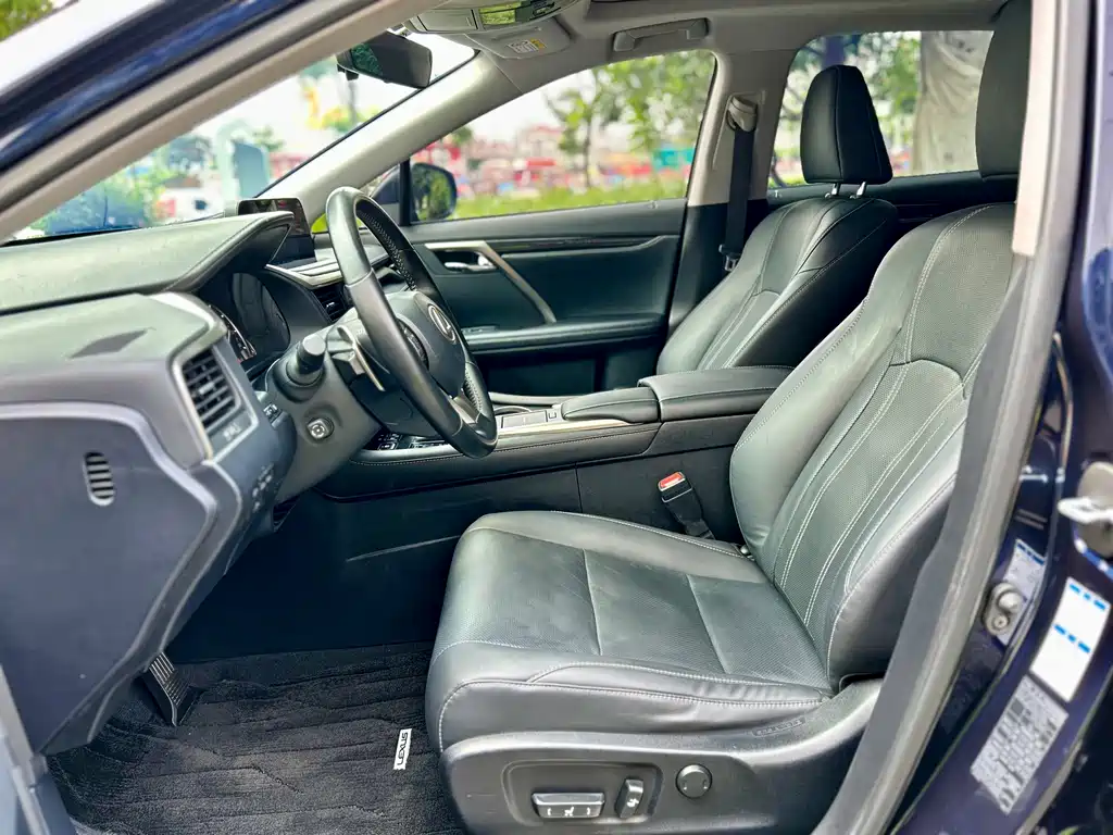 Lexus RX 2022 — фото 10