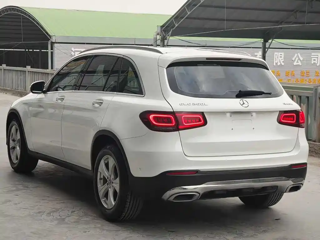Mercedes-Benz GLC 2020 — фото 4