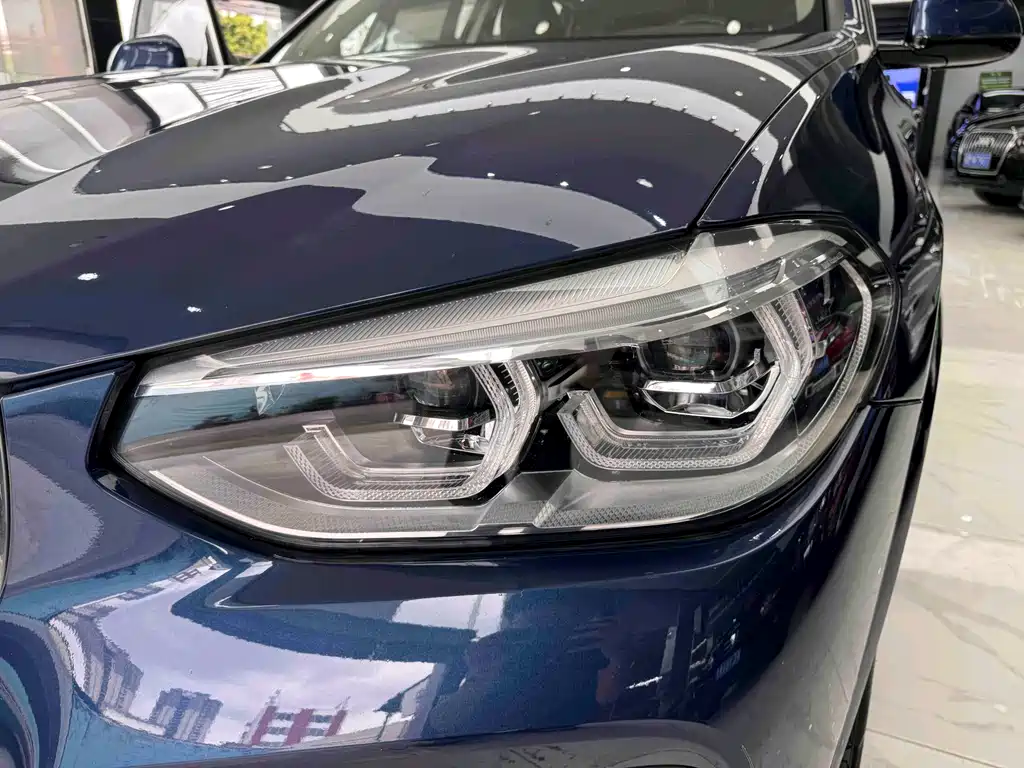 BMW X3 2021 — фото 10