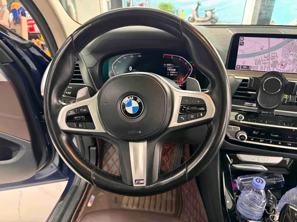 BMW X3 2021 — фото 17