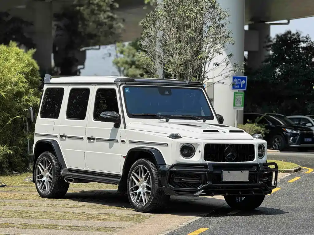 Mercedes-Benz G-Class 2020 — фото 3