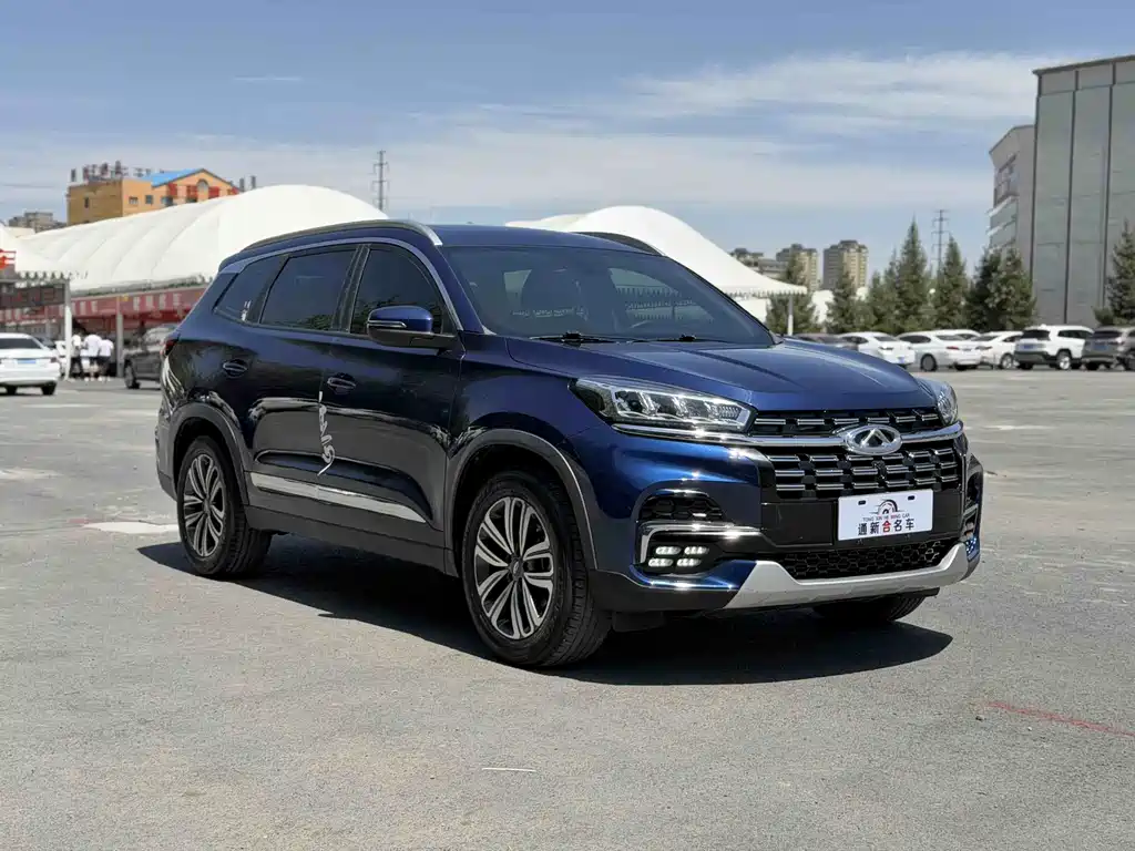 Chery Tiggo 8 2020 — фото 3