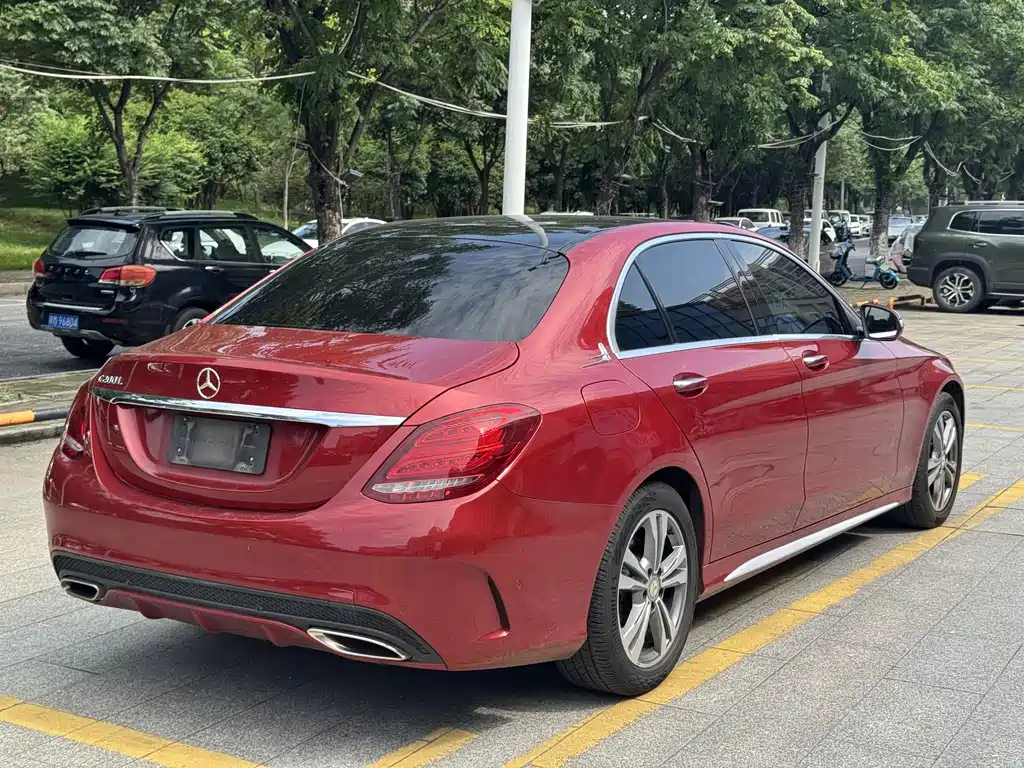 Mercedes-Benz C-Class 2017