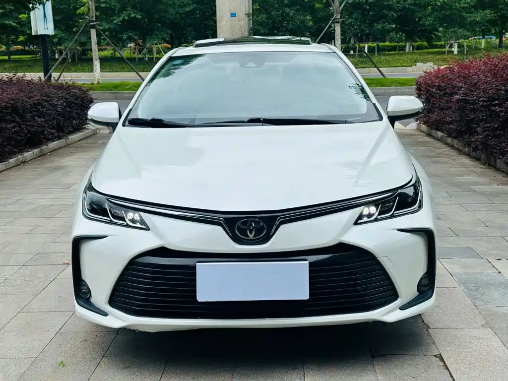Toyota Corolla 2019