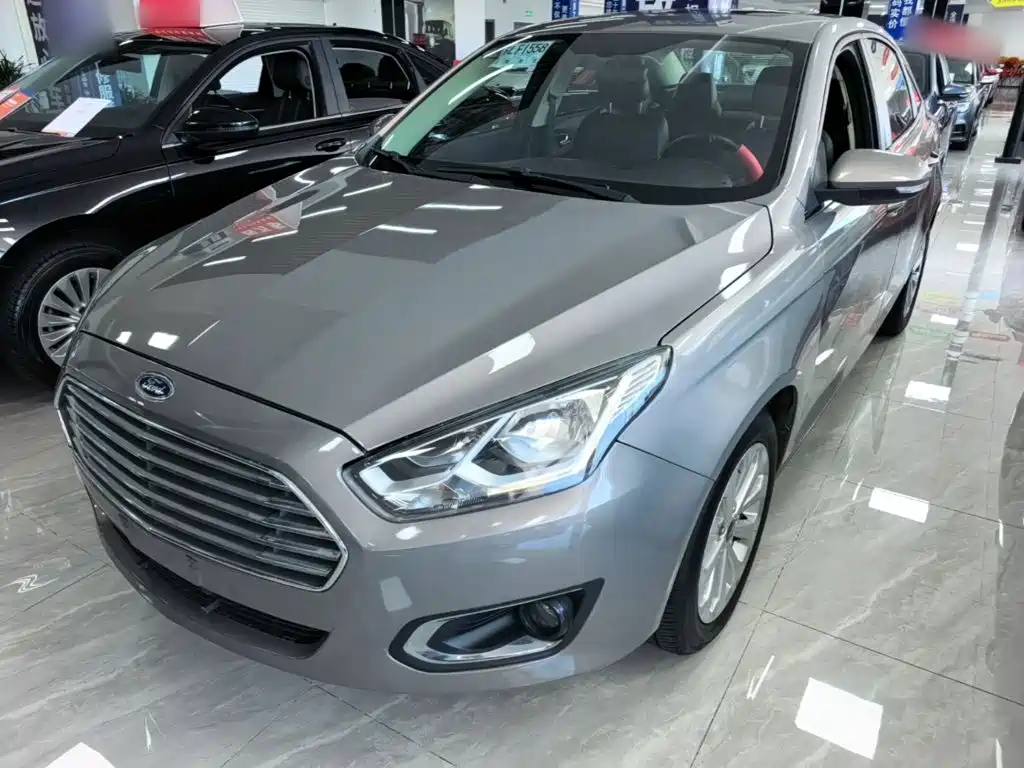 Ford Forrest 2016