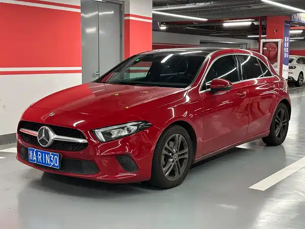 Mercedes-Benz A-Class 2020
