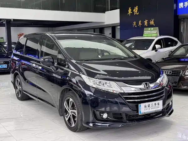 Honda Odyssey 2015